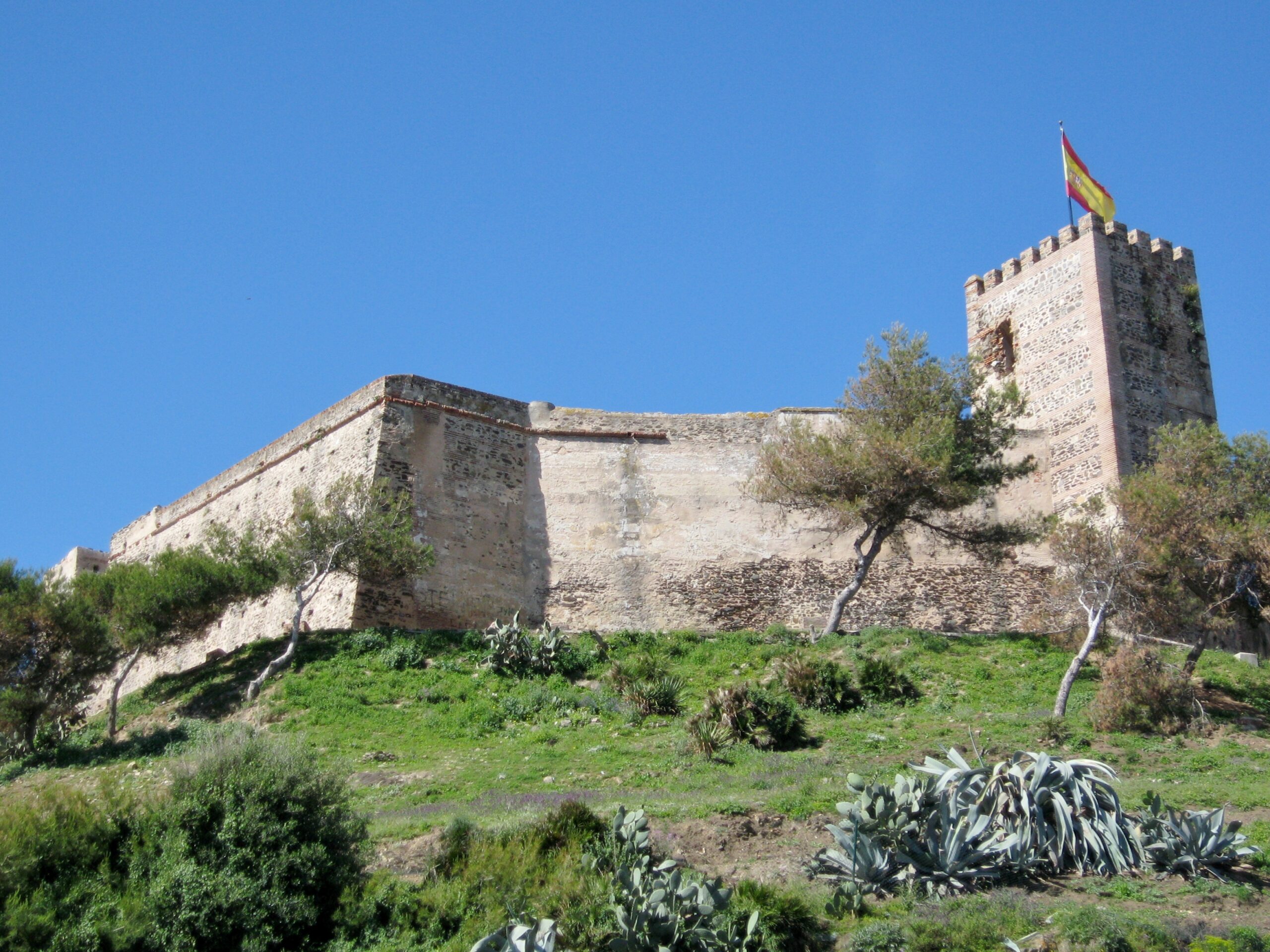 El castillo Sohail - Que ver en Fuengirola durante tu escapada.