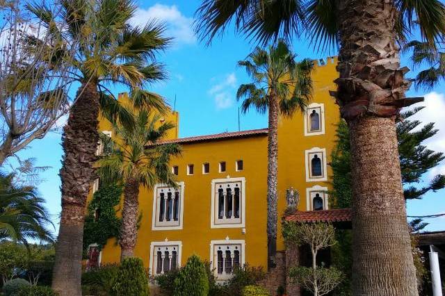 Finca El Portón - Los jardines mas bonitos de Málaga