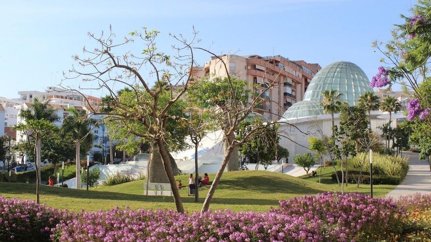 Jardín Botánico y Orquidiario - Los jardines mas bonitos de Málaga