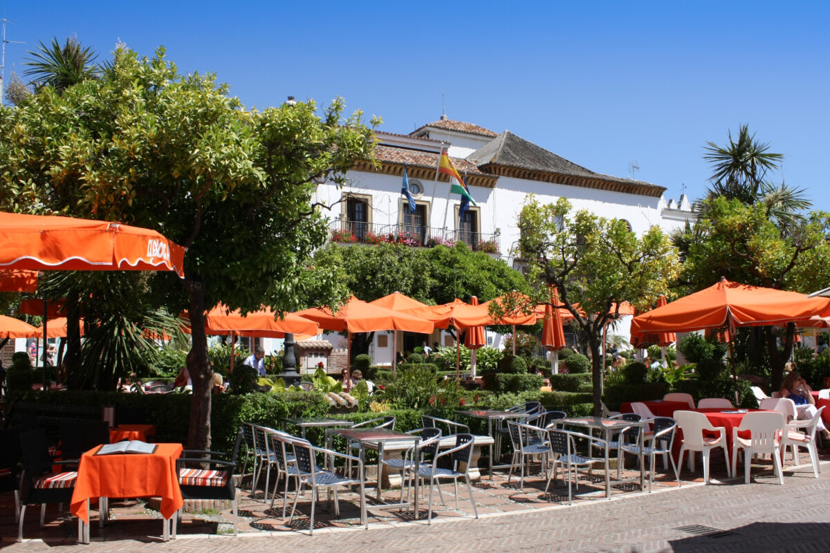 Plaza de los Naranjo - Que ver en Marbella durante tu vacaciones de verano