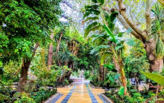 Parque de la Alameda - Que ver en Marbella durante tu vacaciones de verano