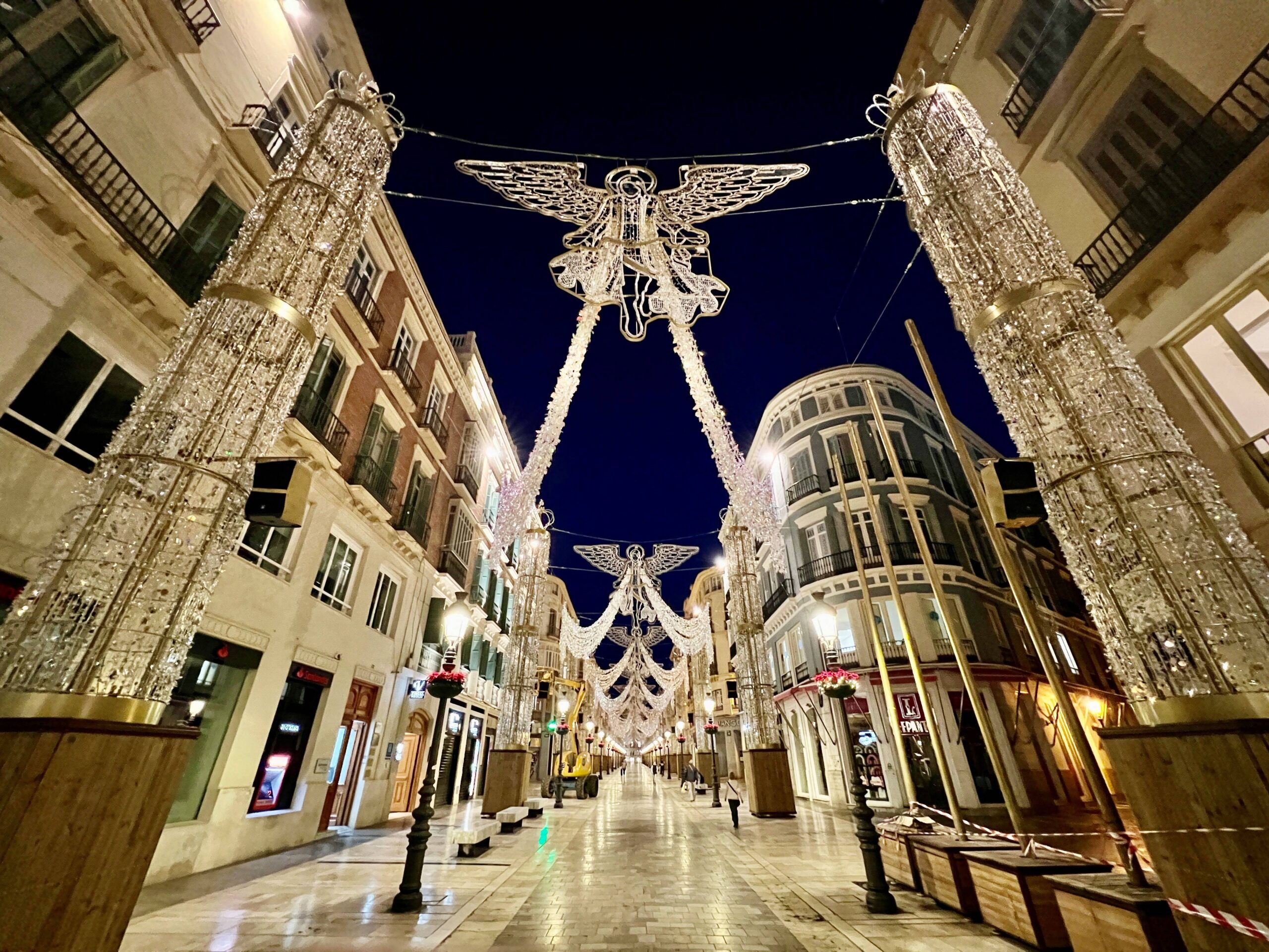 Málaga en Navidad-Mejores ciudades que visitar en Navidad.