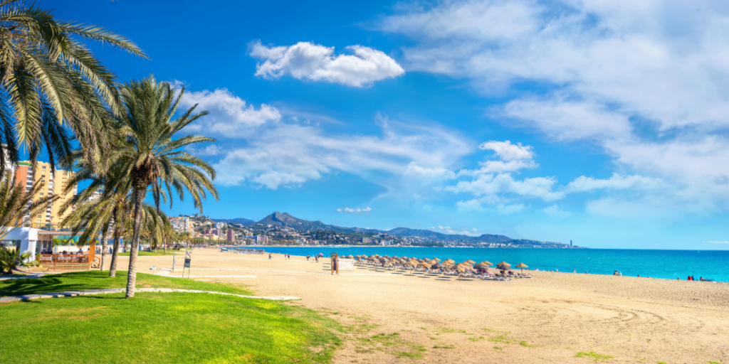 Playa de la Malagueta - Las 5 mejores playas de Málaga