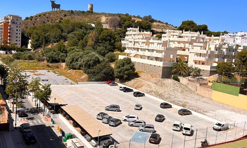 servicio parking fuengirola park