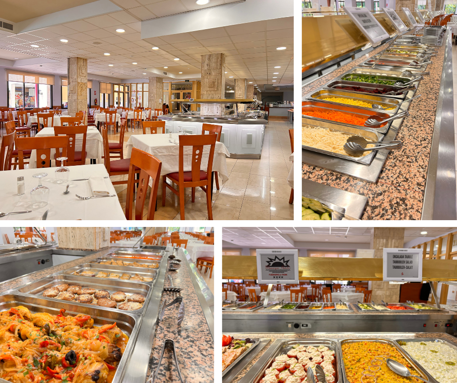 Buffet Hotel Fuengirola Park