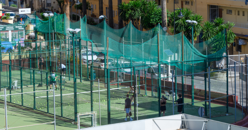 servicio pistas de padel y tenis fuengirolapark