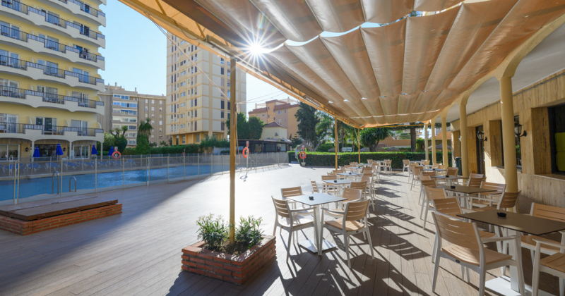 servicio cafeteria fuengirola park