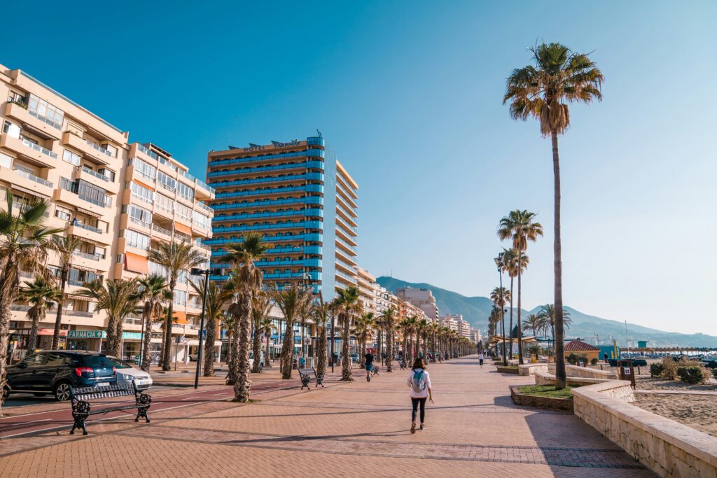 Málaga agosto