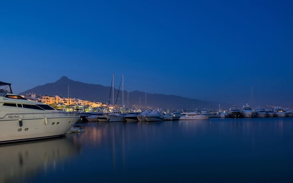 Escapada romántica a Marbella